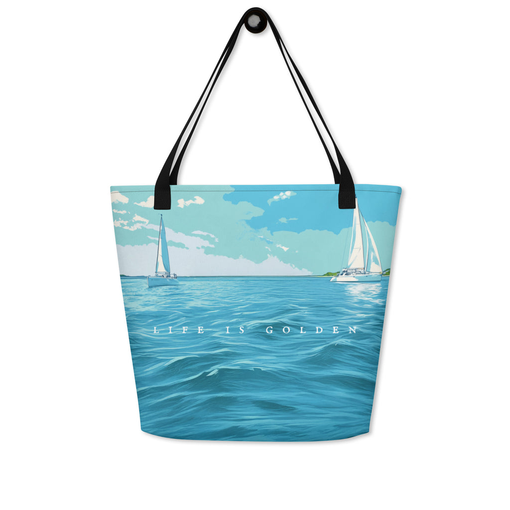 Two If By Sea Large Tote