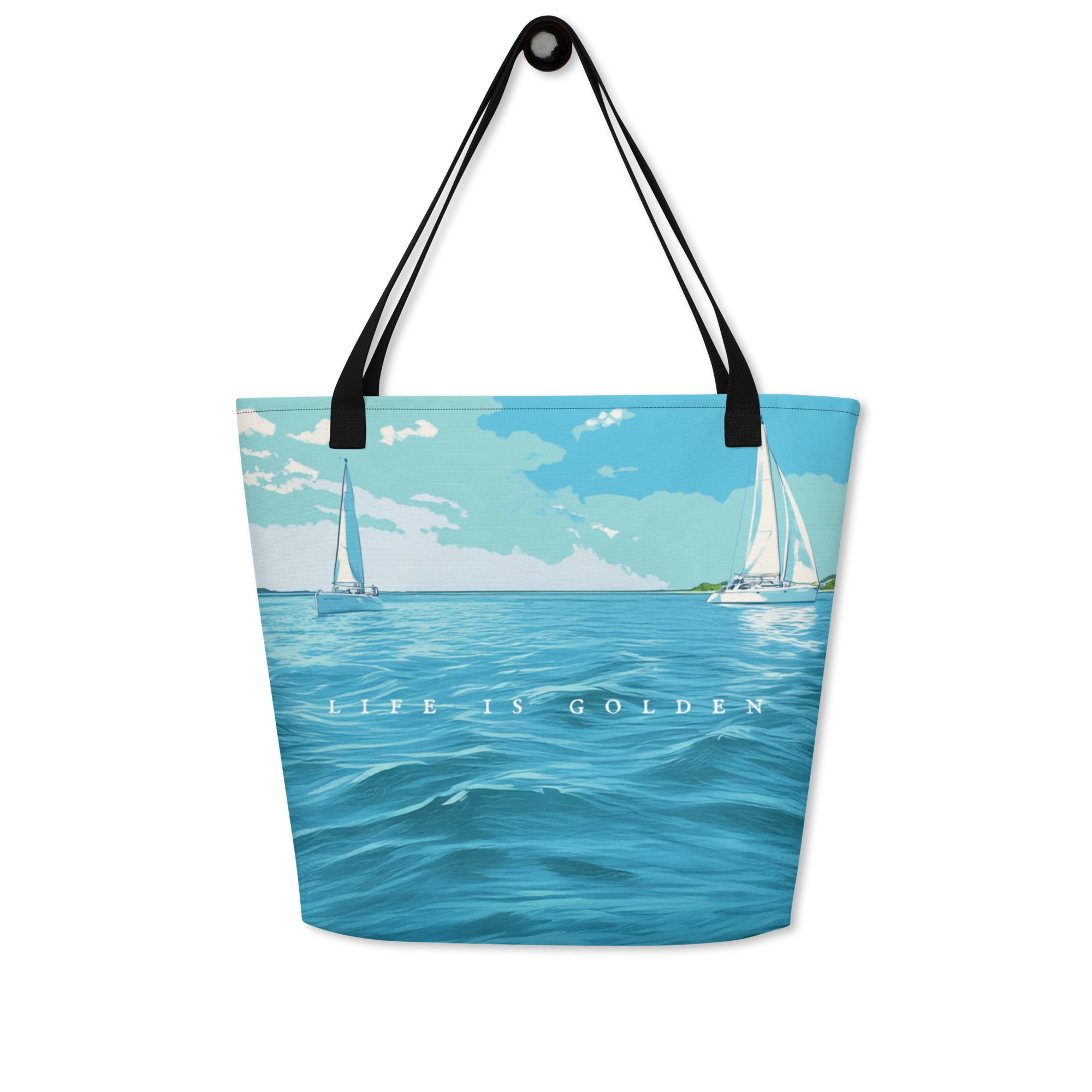 Two If By Sea Large Tote
