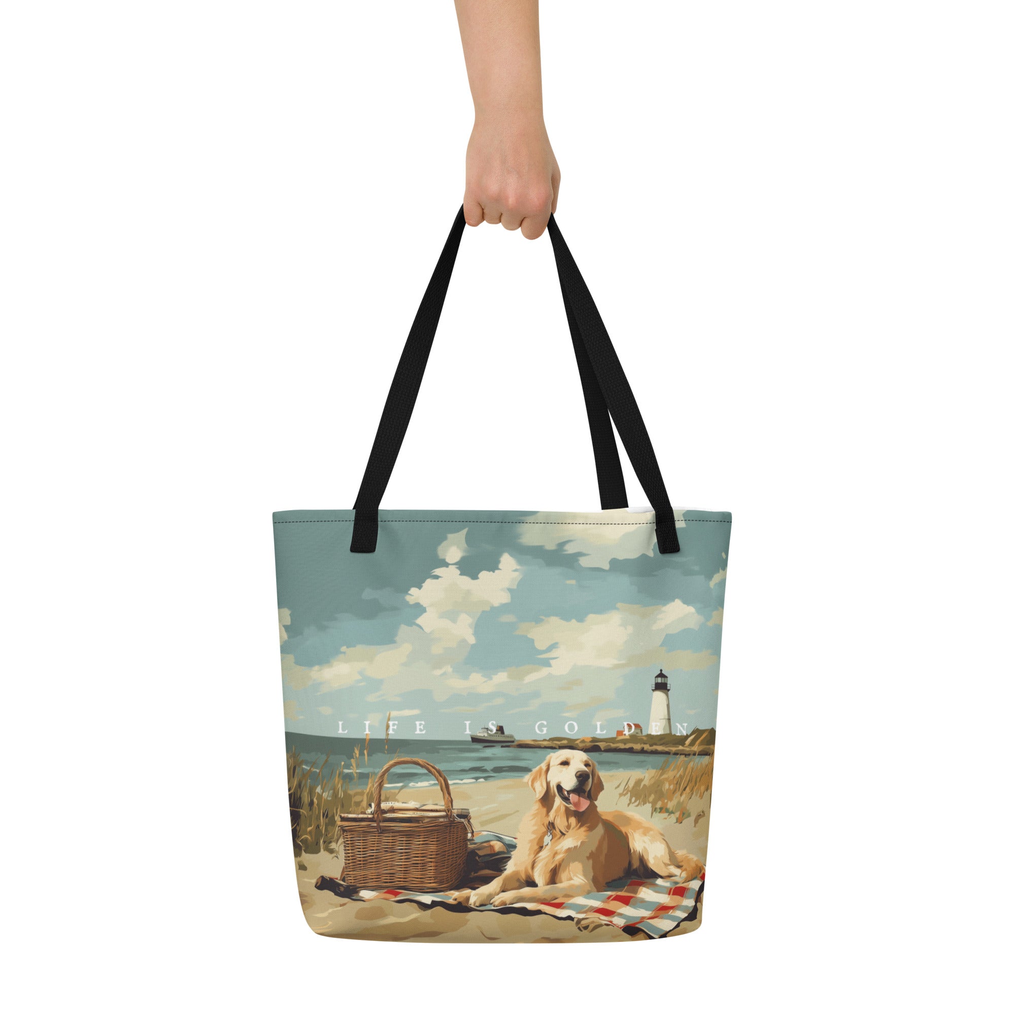 Paws &amp; Provisions Large Tote