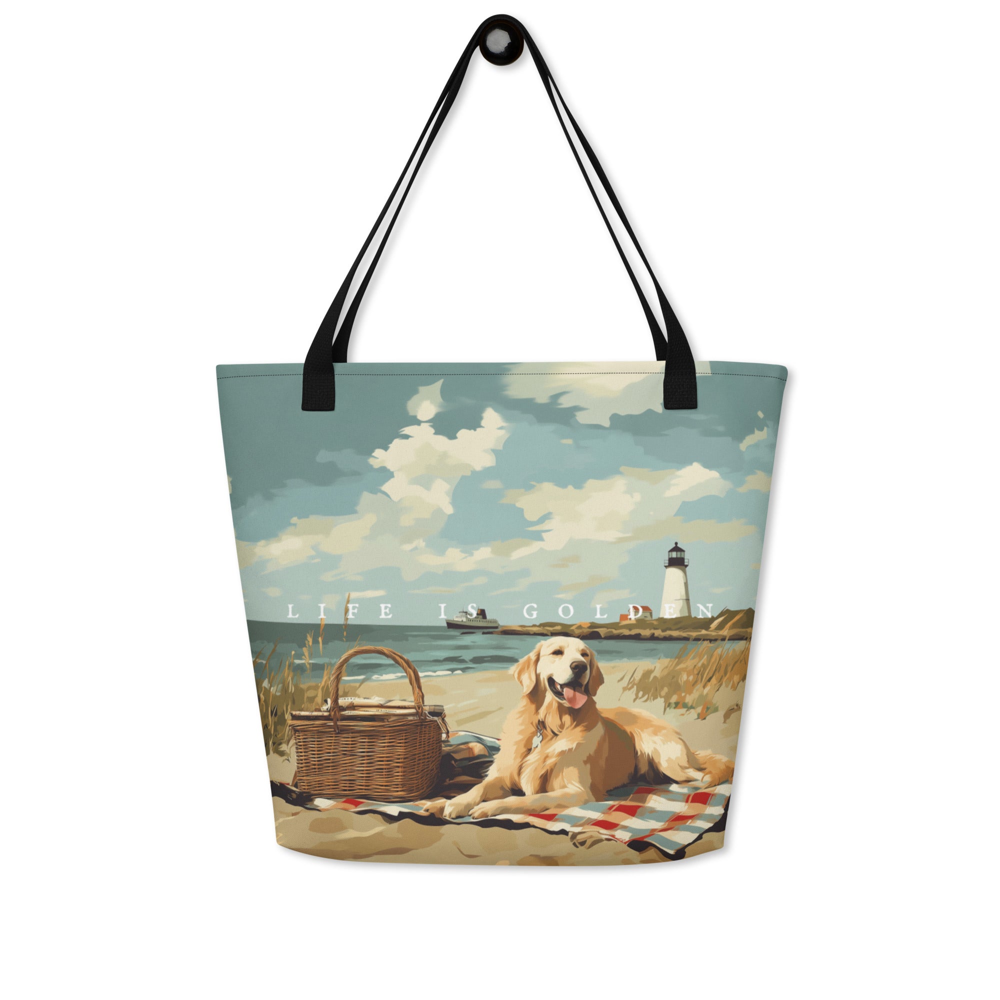 Paws &amp; Provisions Large Tote