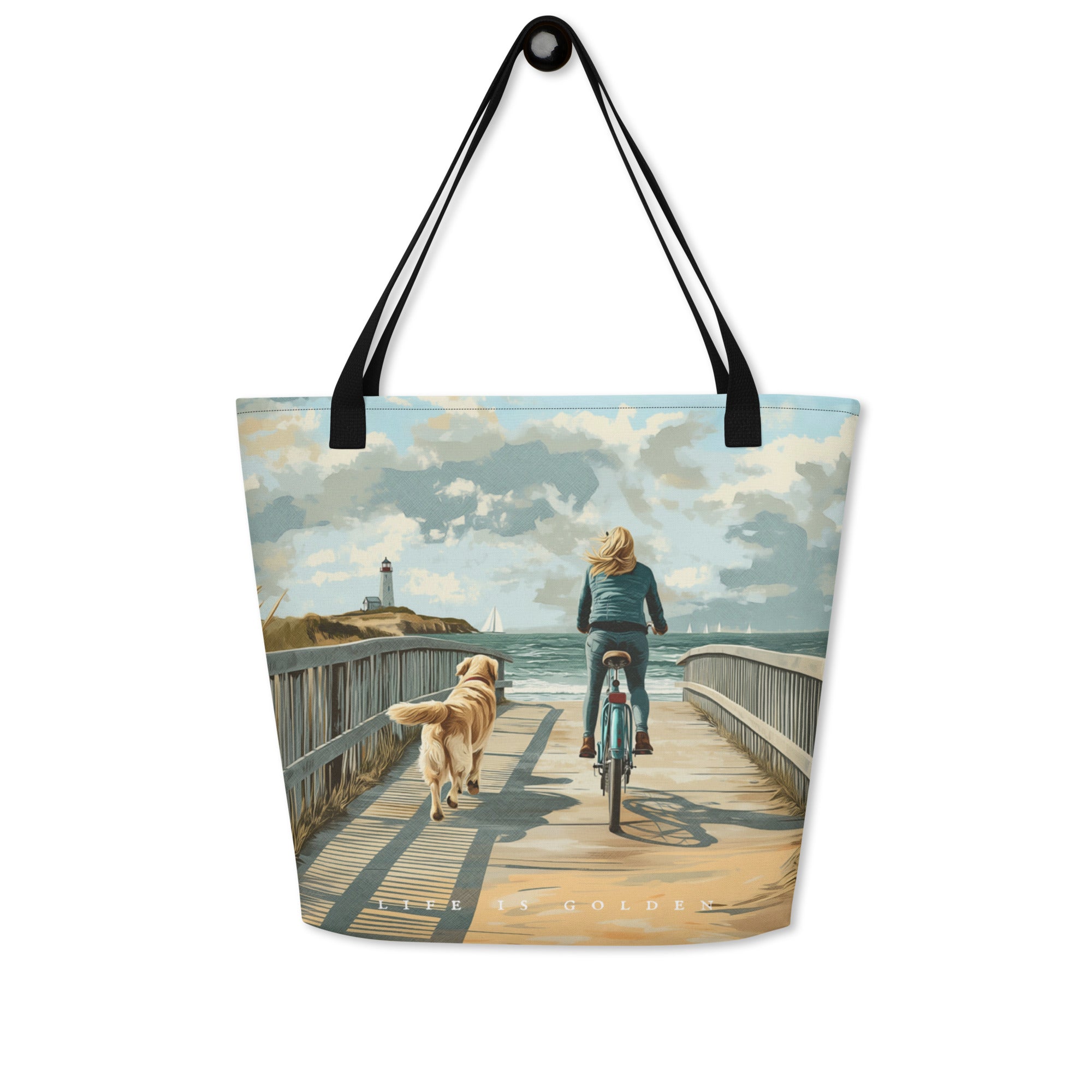 Beach Cruiser Large Tote