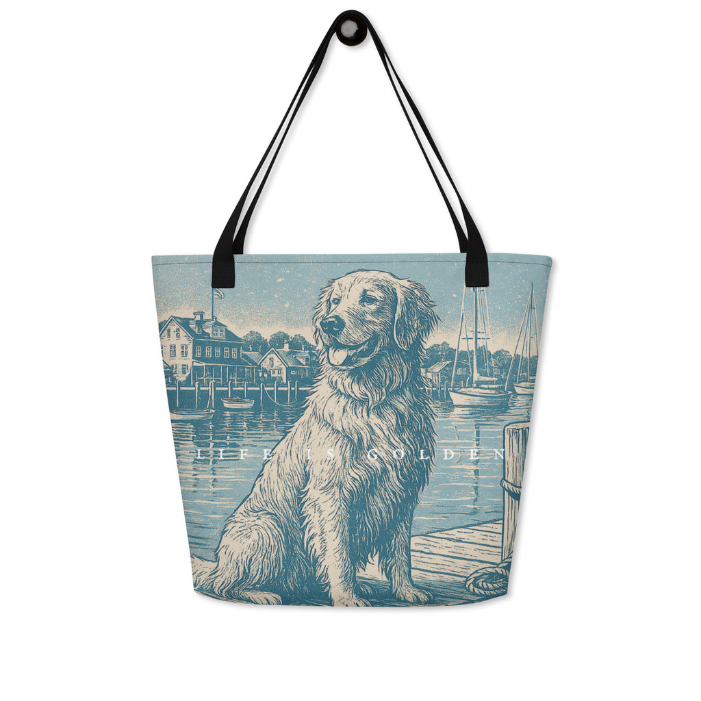 Harbor Master Large Tote (16"x20")