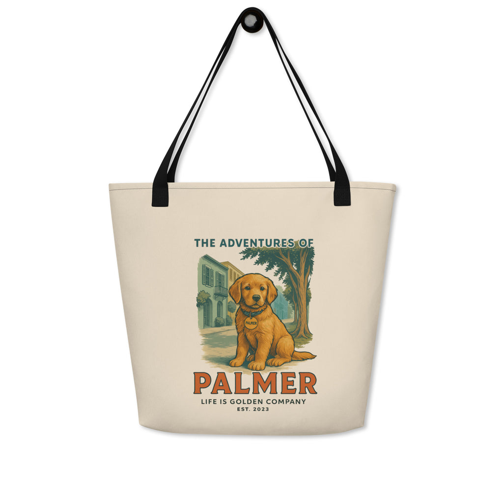 The Adventures of Palmer Tote Bag