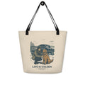 For the love of the Golden Truck Tote Bag