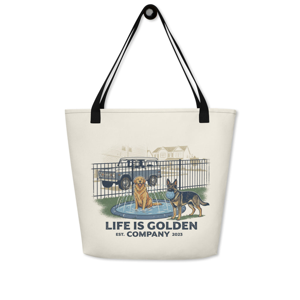 Splash Pad Pals Tote Bag