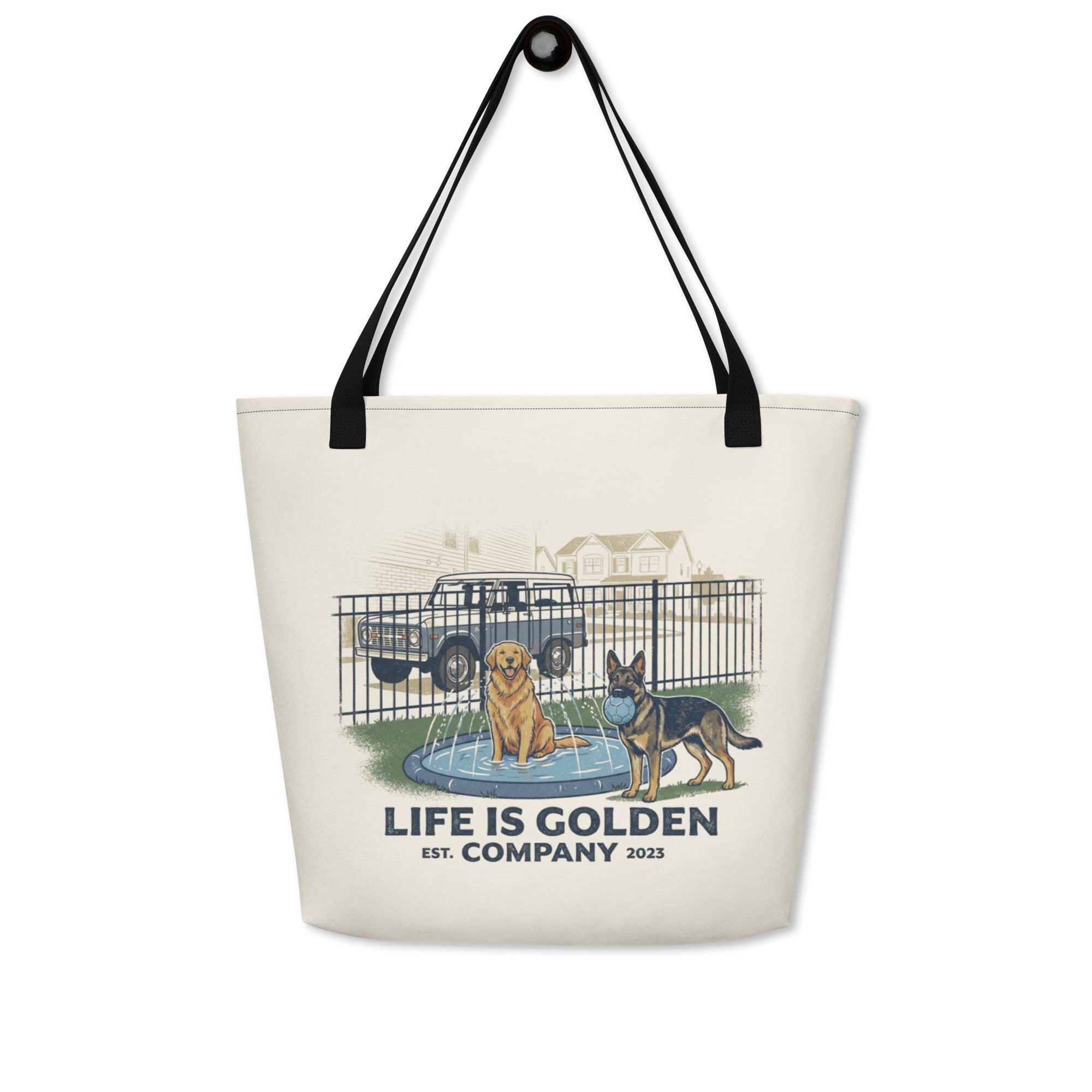 Splash Pad Pals Tote Bag