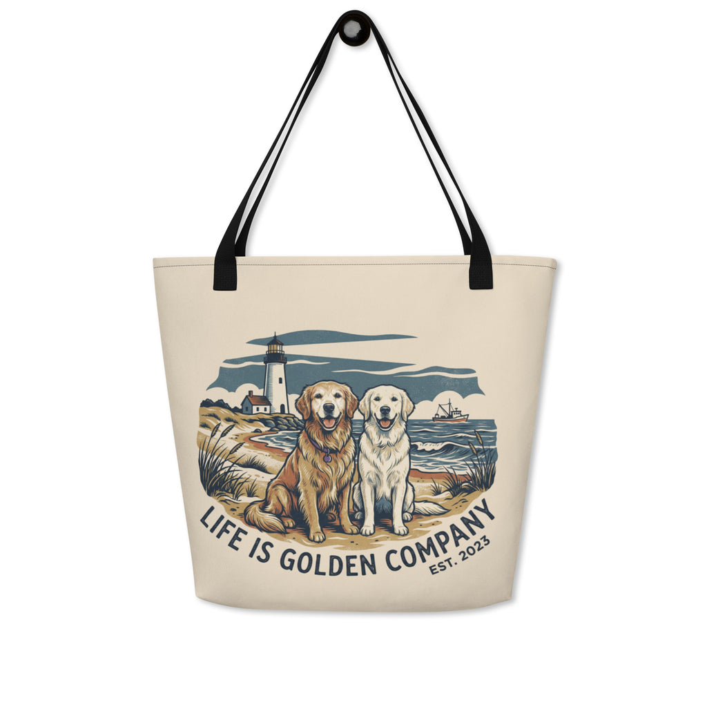 Beacon Goldens Large Tote Bag