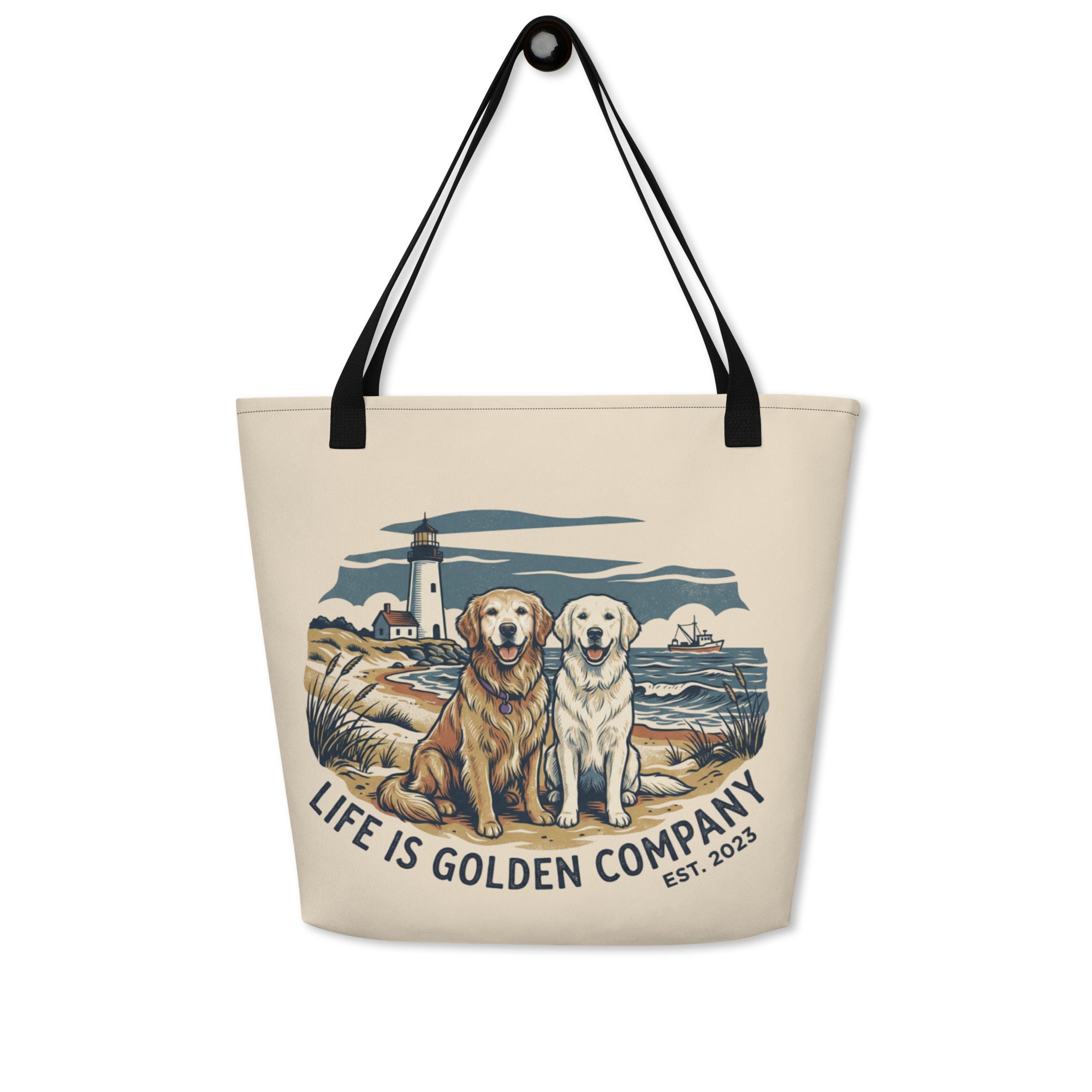 Beacon Goldens Large Tote Bag