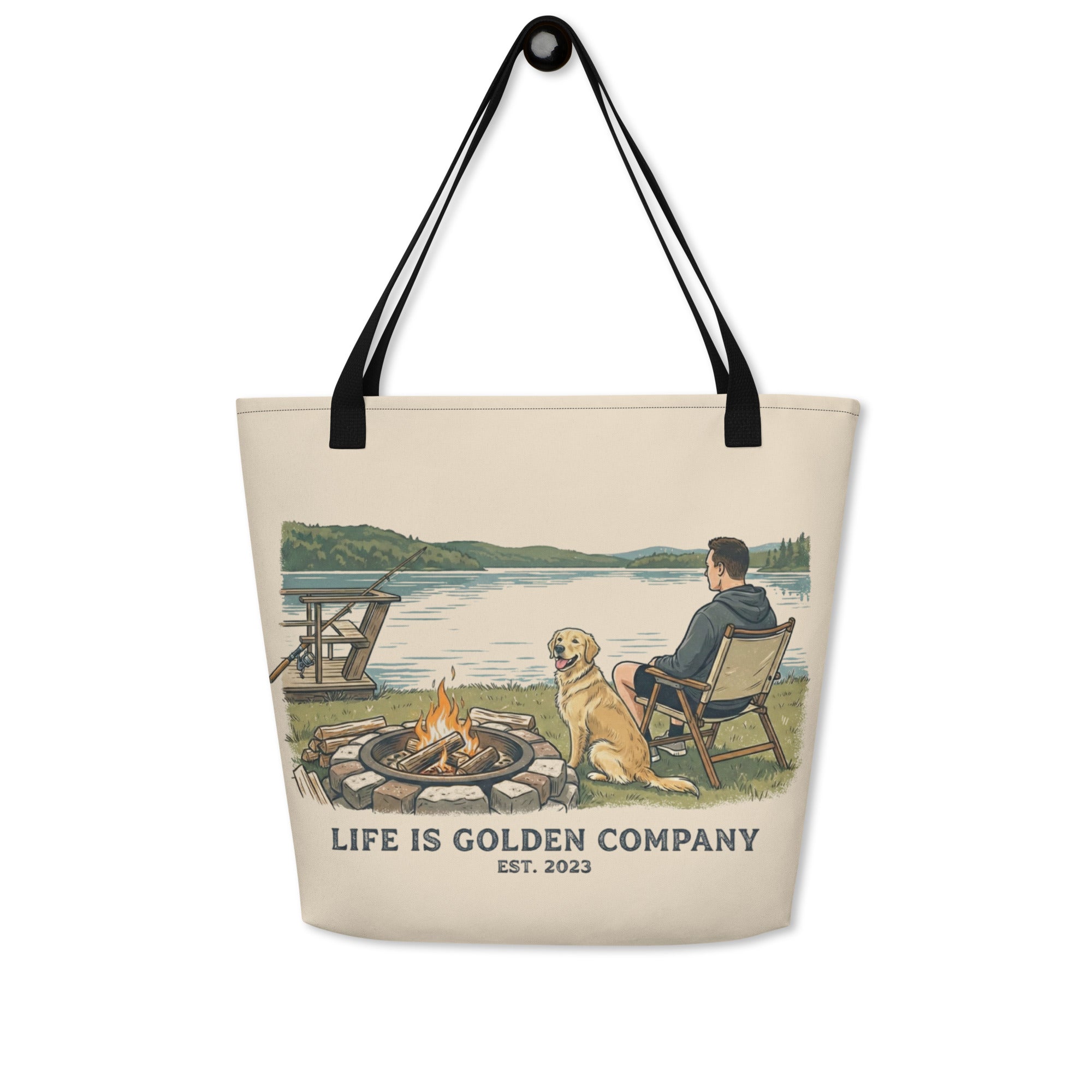 Lake Life Tote Bag