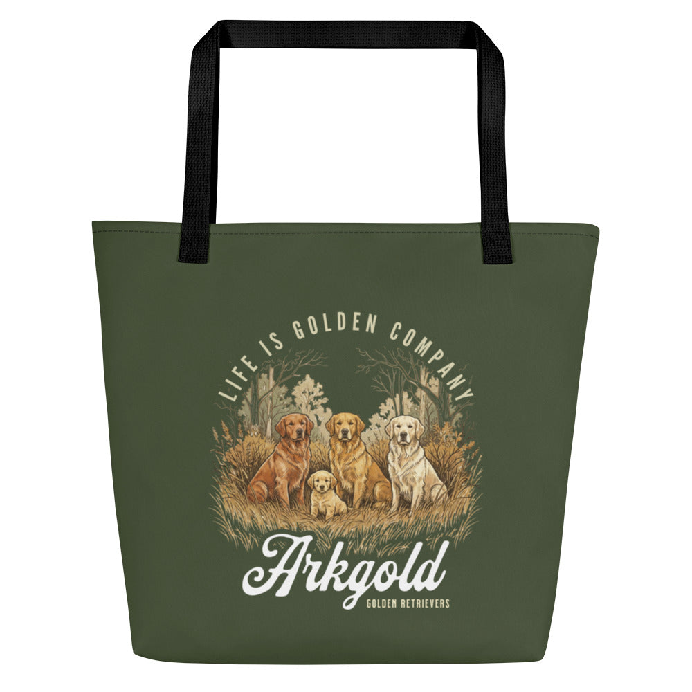 Arkgold Large Tote Bag