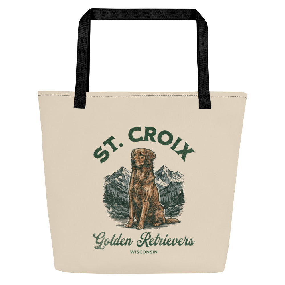 St. Croix Large Tote Bag