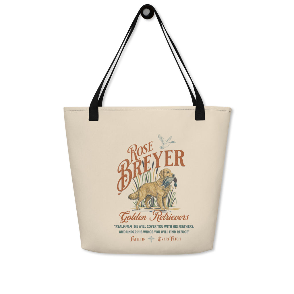 Rose Breyer Large Tote Bag II