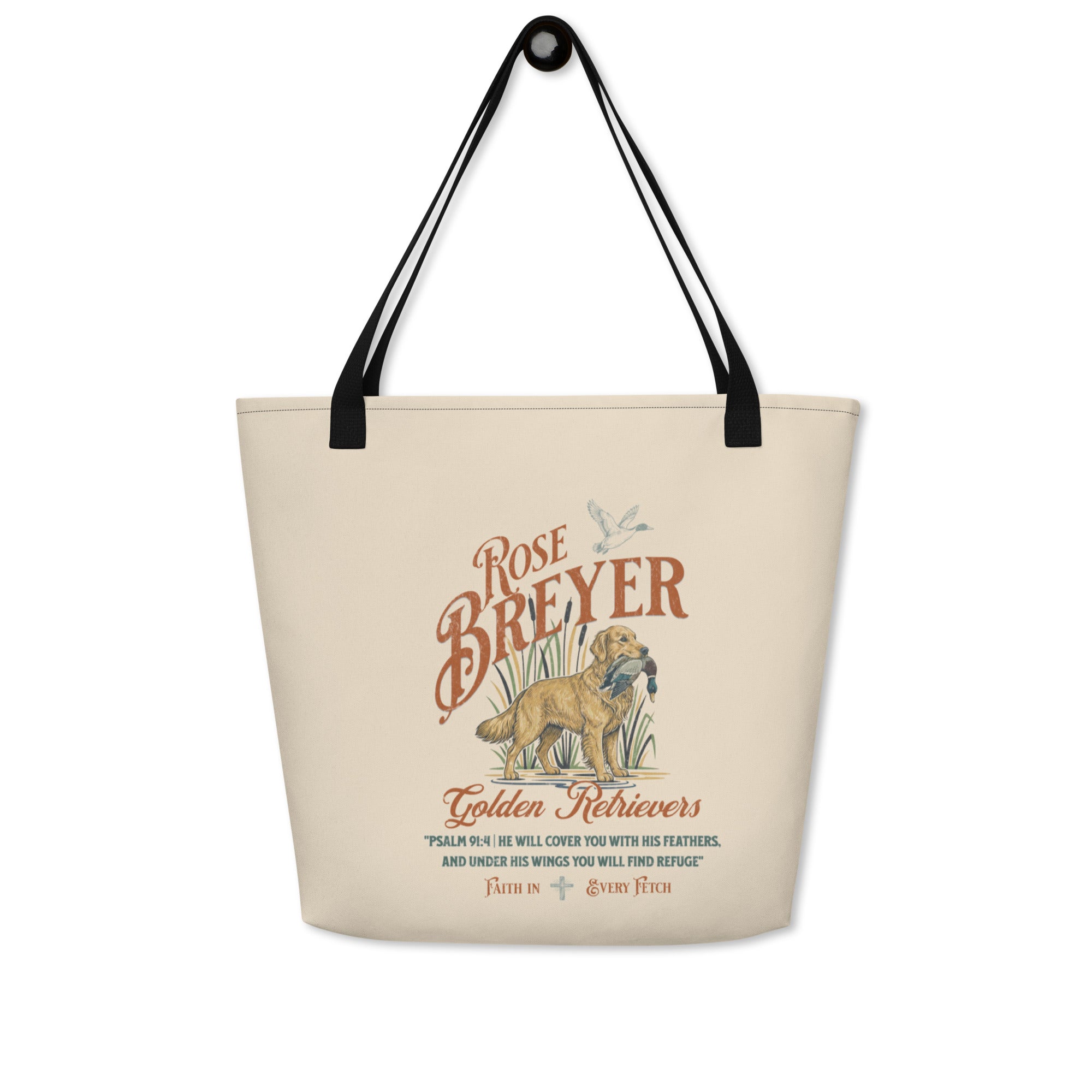 Rose Breyer Large Tote Bag II