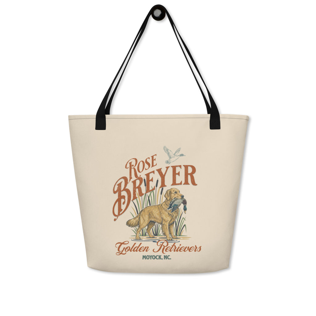 Rose Breyer Large Tote Bag I
