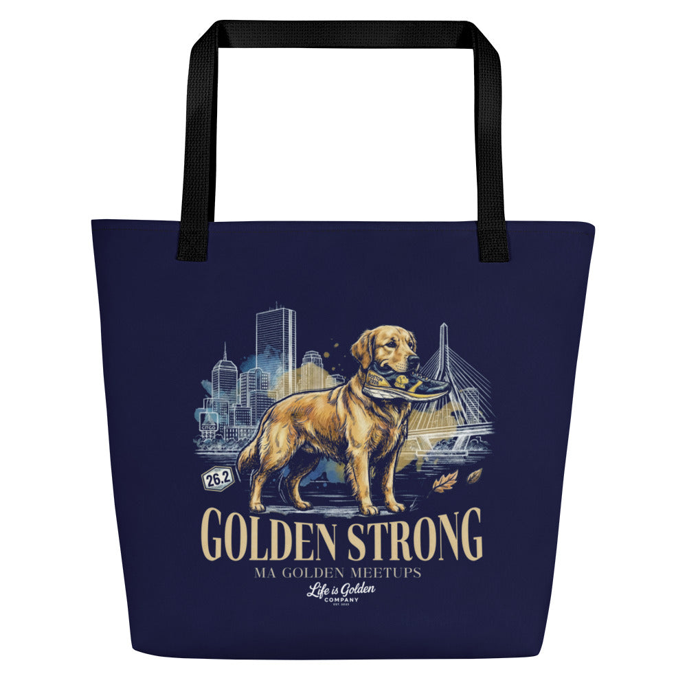 Soul Mate Large Tote Bag