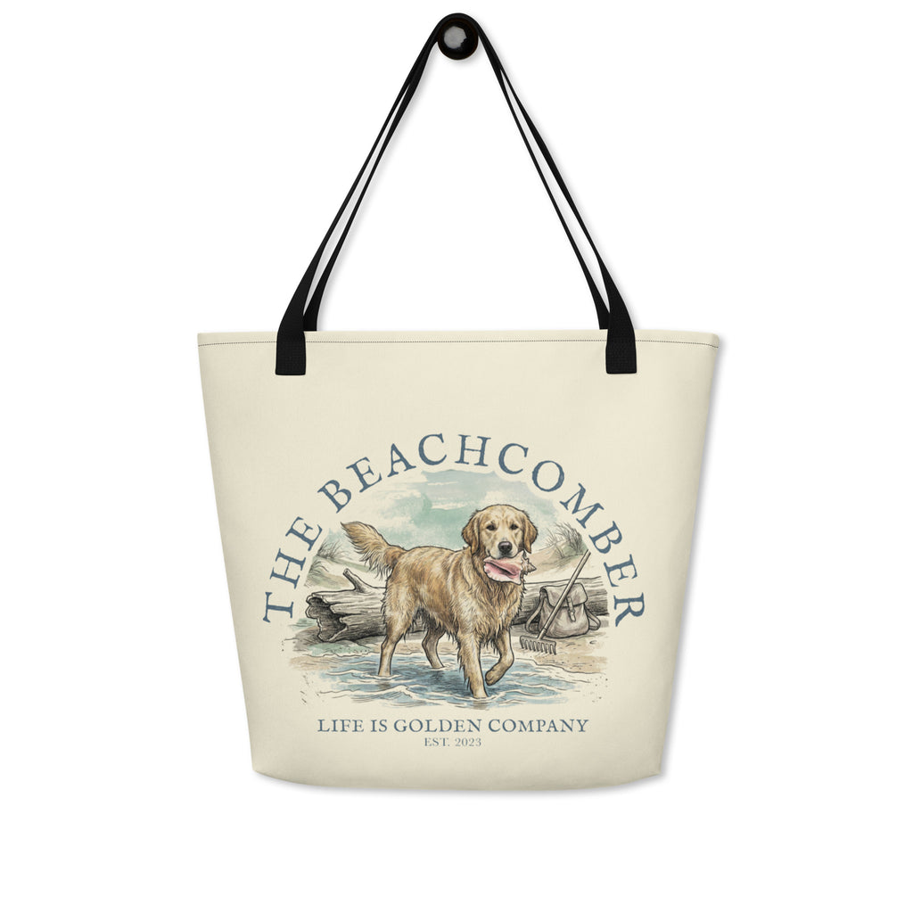 The Beachcomber Mother's Day Limited Edition Large Tote Bag