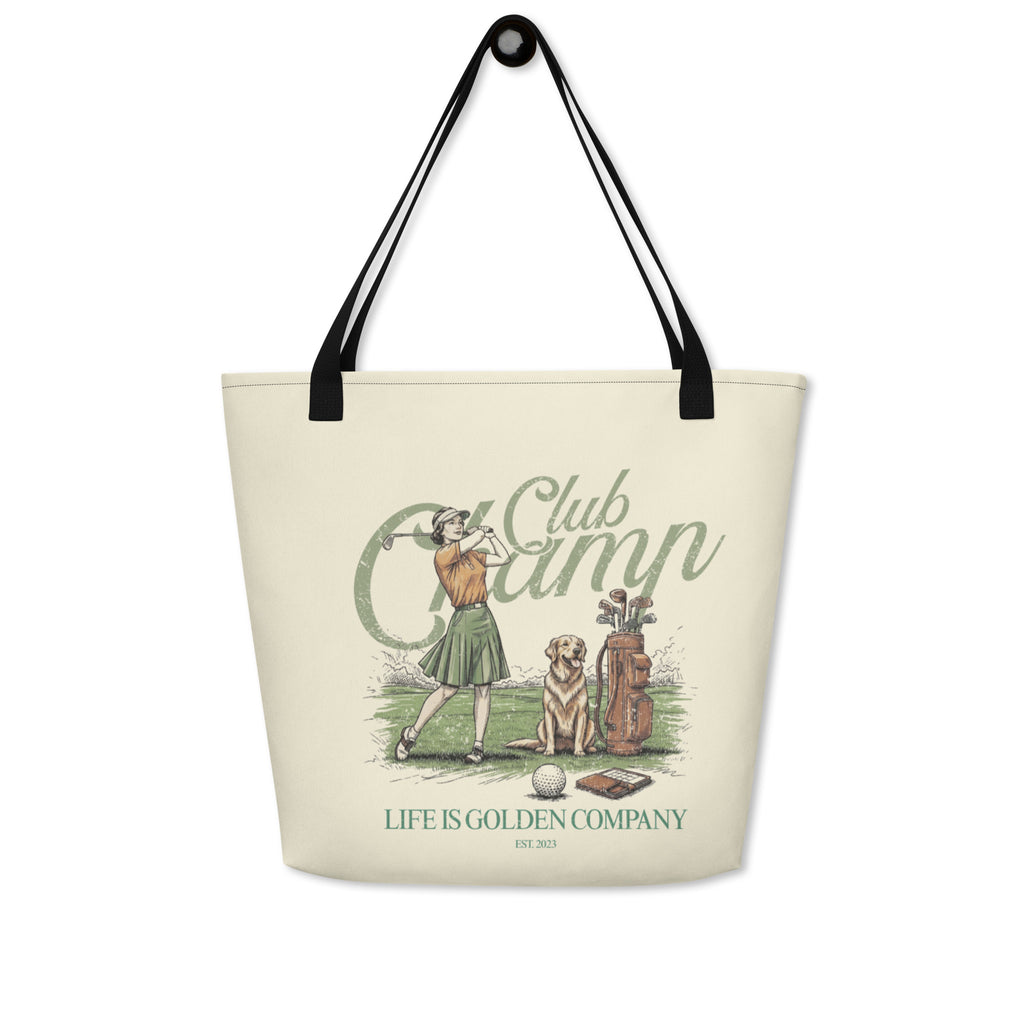 Club Champ Mother's Day Limited Edition Large Tote Bag