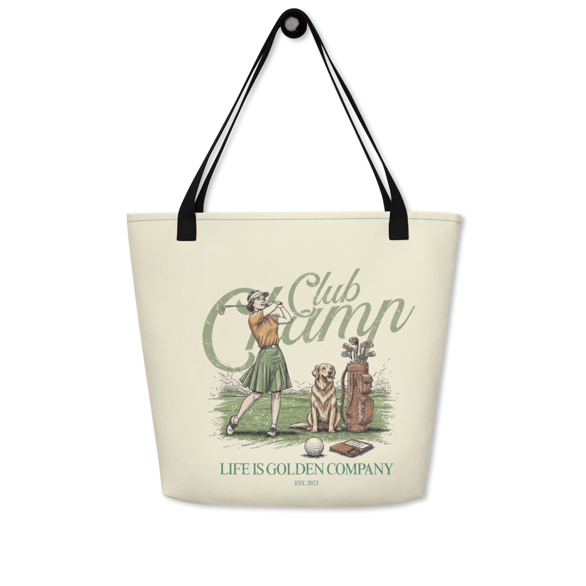 Club Champ Mother's Day Limited Edition Large Tote Bag