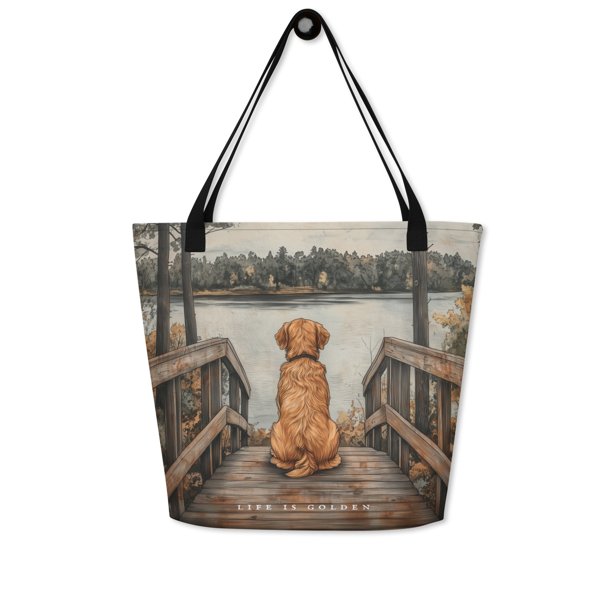 Lake Vista Large Tote