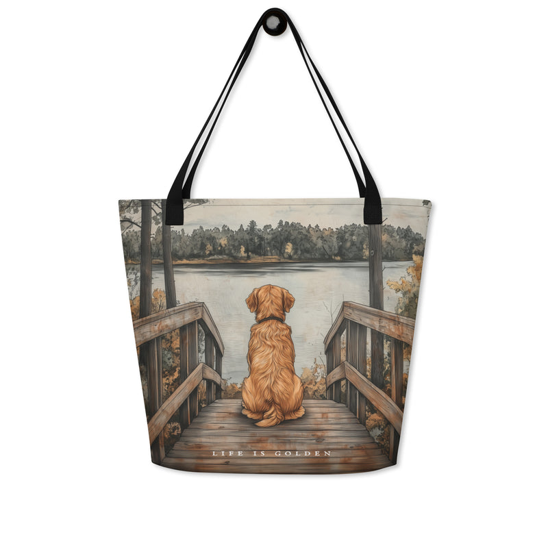 Lake Vista Large Tote