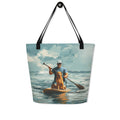 Doggie Paddle Large Tote