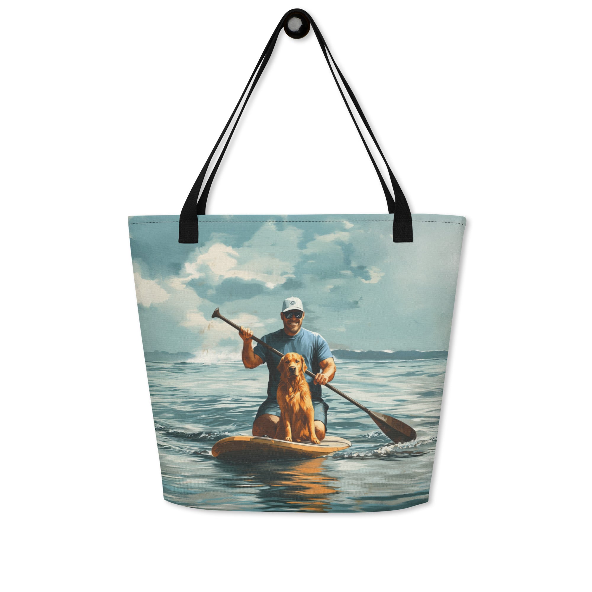 Doggie Paddle Large Tote