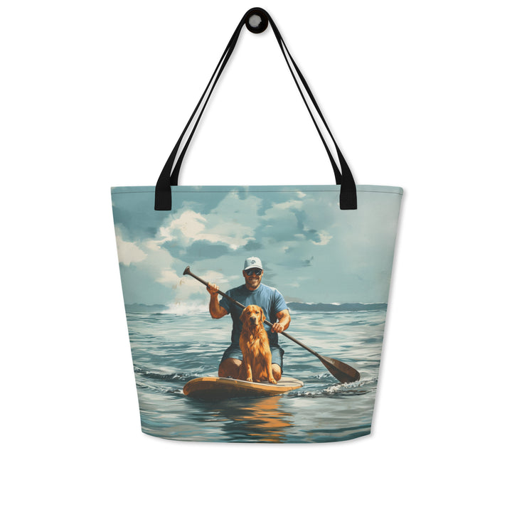 Doggie Paddle Large Tote