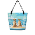 Two If By Sea Large Tote