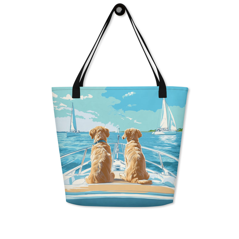 Two If By Sea Large Tote