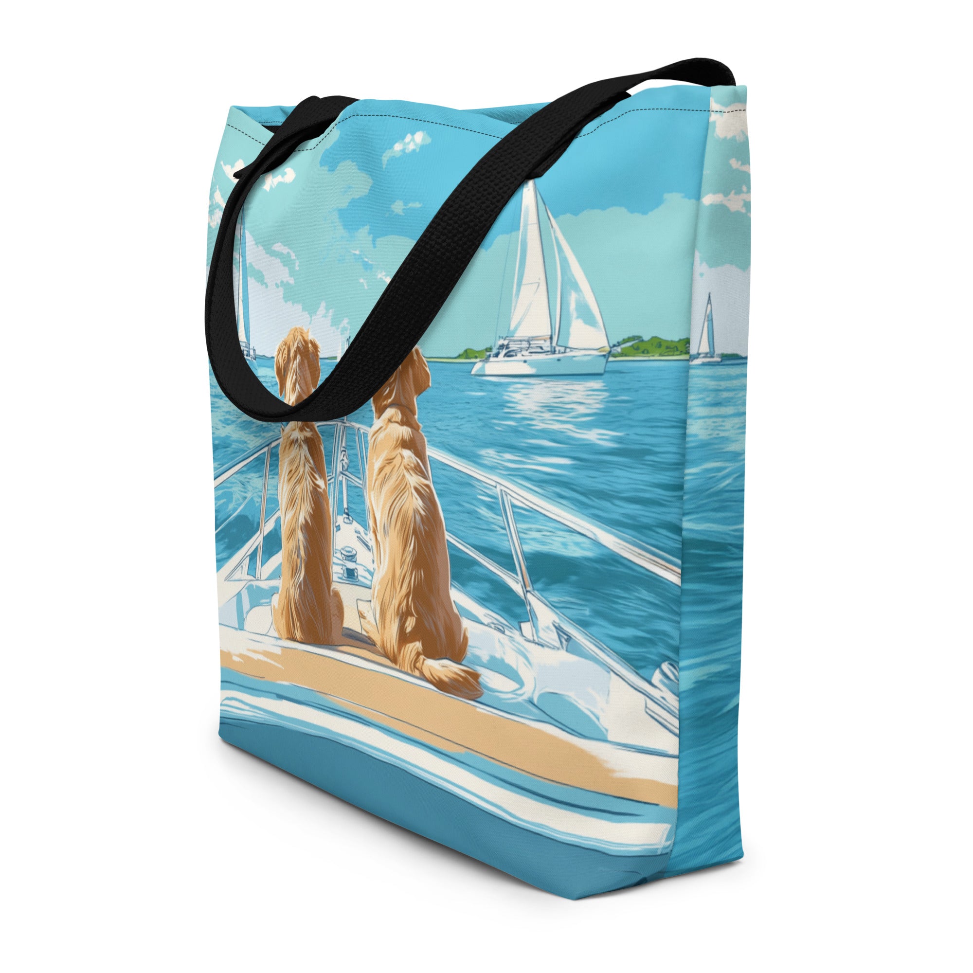 Two If By Sea Large Tote