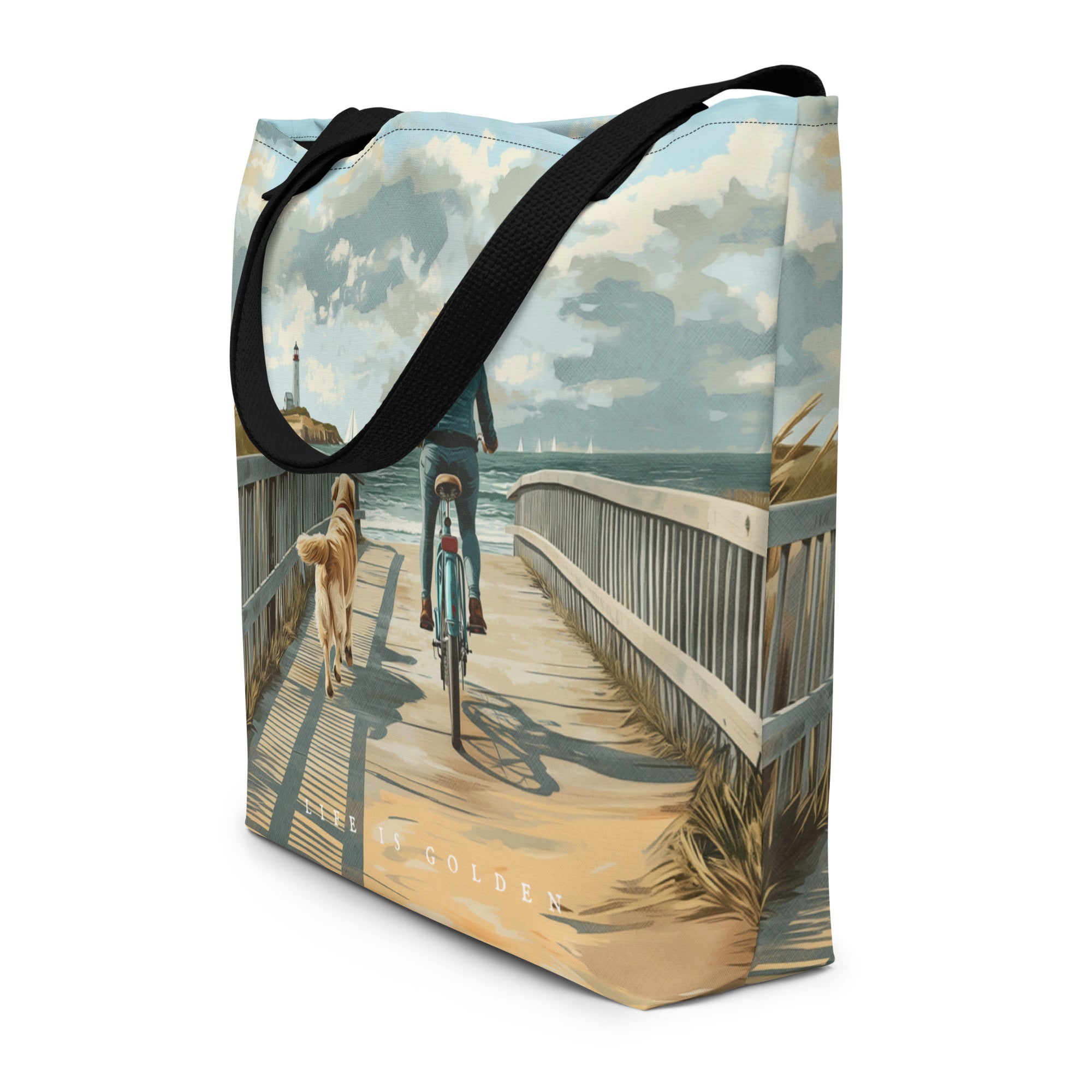 Beach Cruiser Large Tote