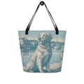 Harbor Master Large Tote (16"x20")
