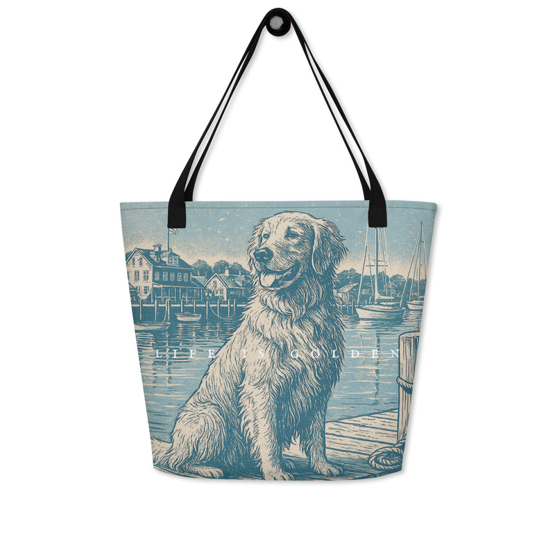 Harbor Master Large Tote (16"x20")
