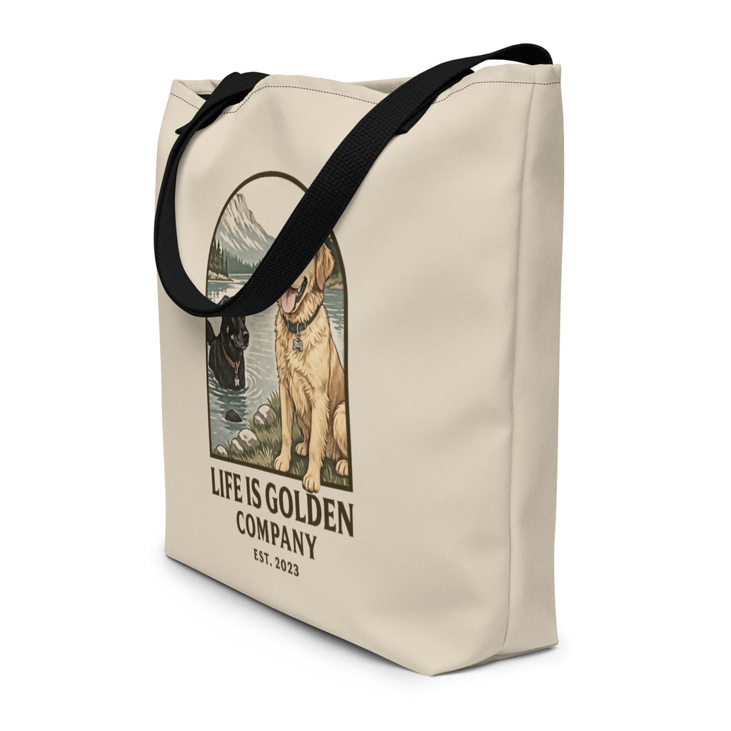 Mountain Swim Tote Bag