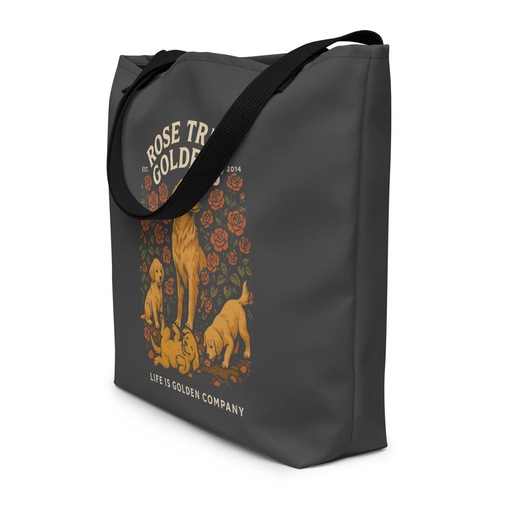 Rose Tree Goldens Custom Tote