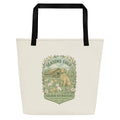 Seasons Gold Spring Large Tote Bag