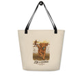 Get Your Fetch On Large Tote Bag