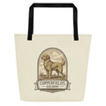 Copperfield's Goldens Large Tote Bag