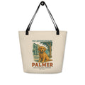 The Adventures of Palmer Tote Bag