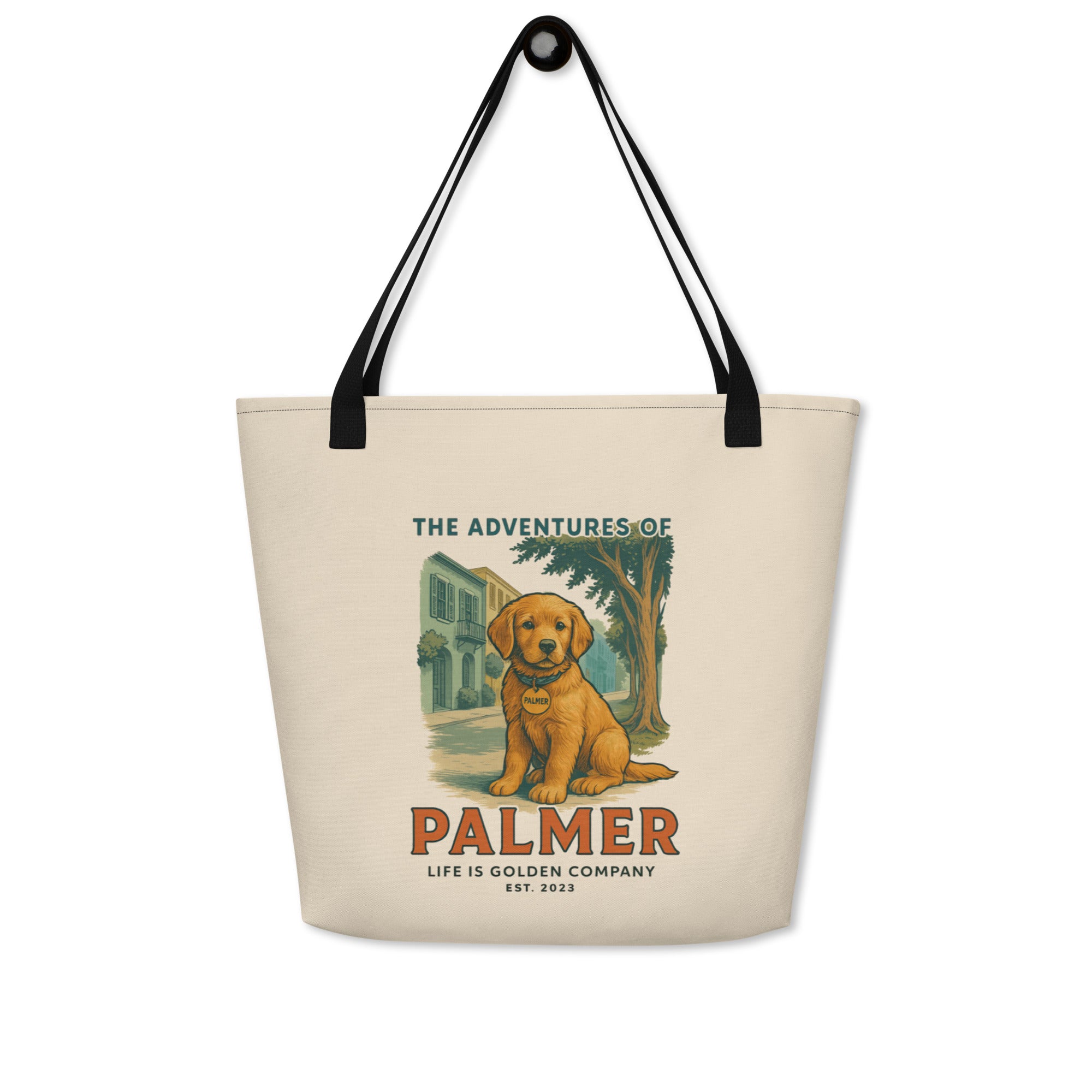 The Adventures of Palmer Tote Bag