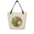 Luke and Leia Tote Bag
