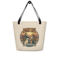 Pack Life  Large Tote Bag