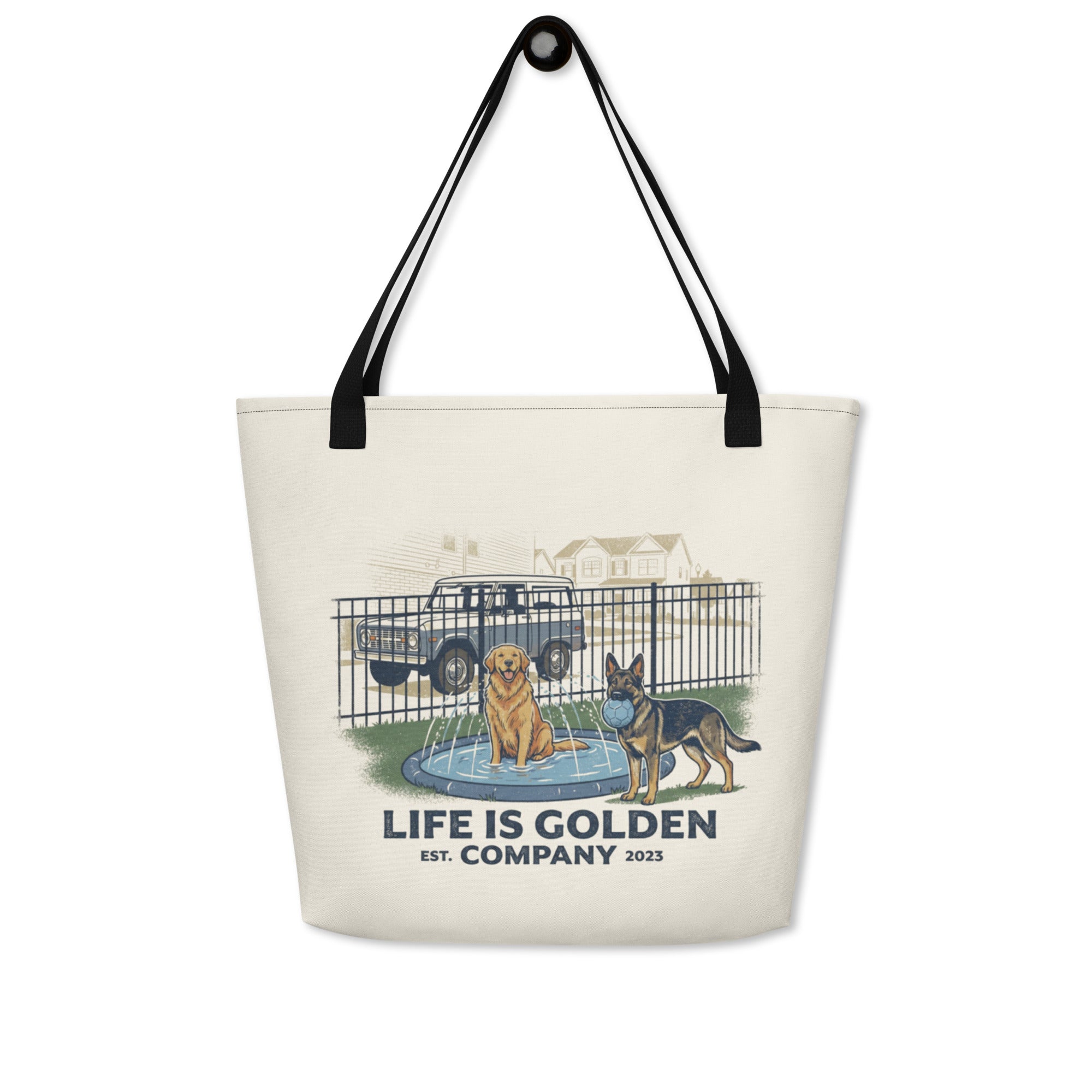 Splash Pad Pals Tote Bag