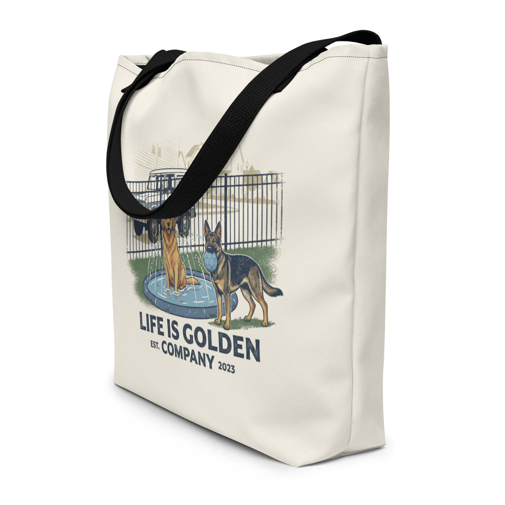 Splash Pad Pals Tote Bag