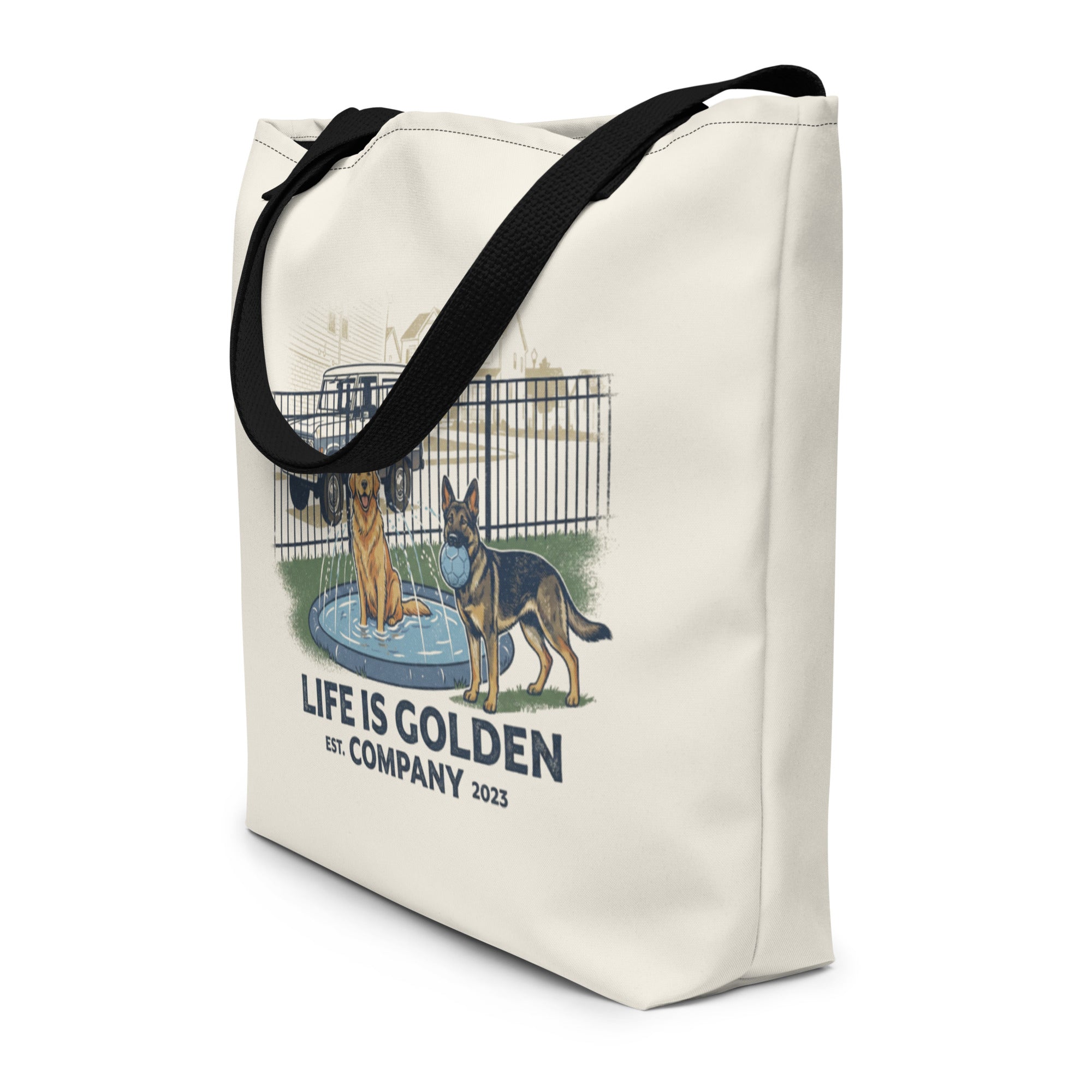 Splash Pad Pals Tote Bag