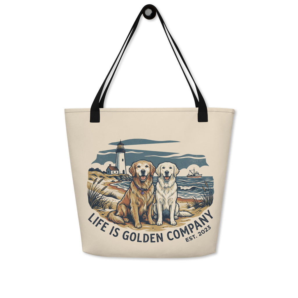 Beacon Goldens Large Tote Bag