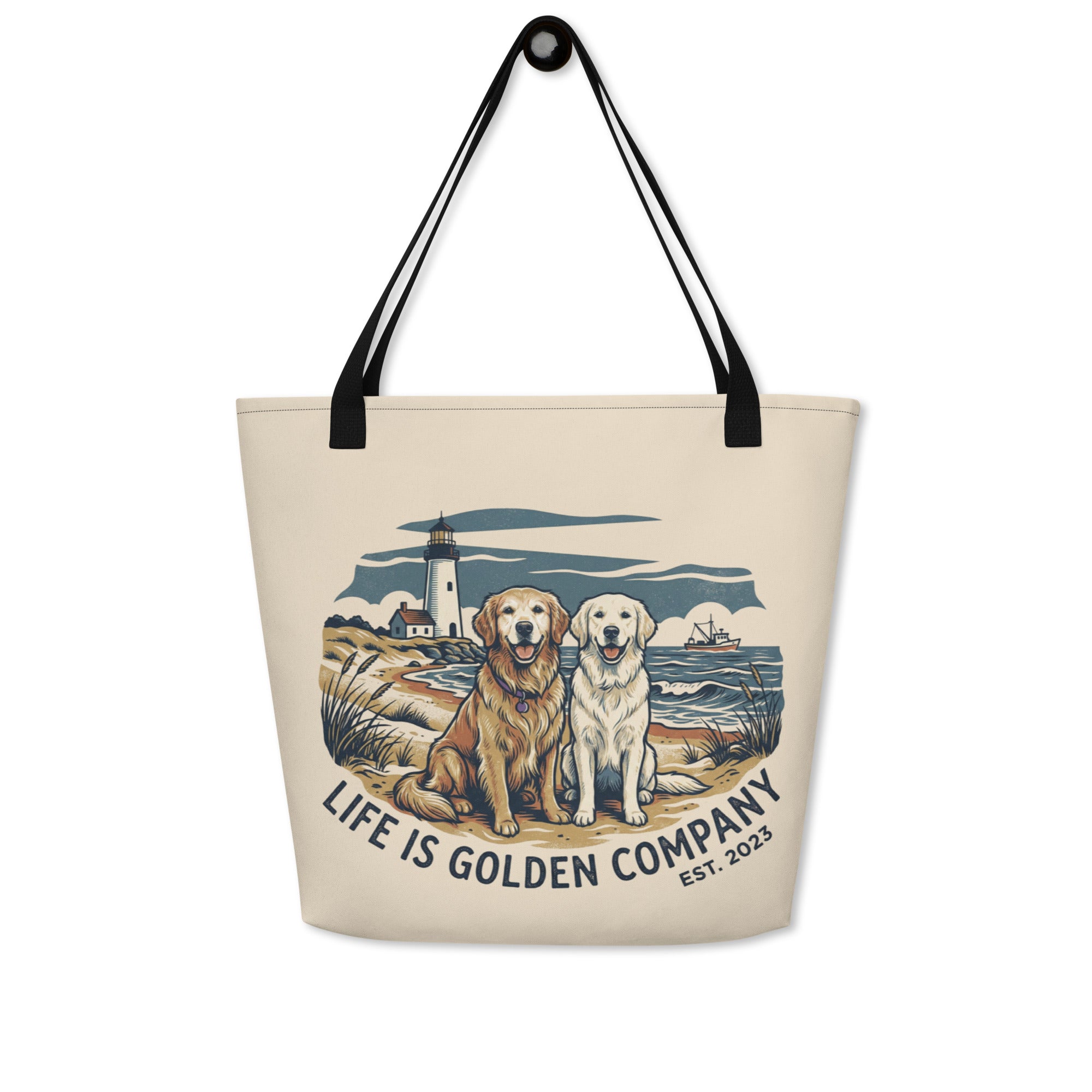 Beacon Goldens Large Tote Bag