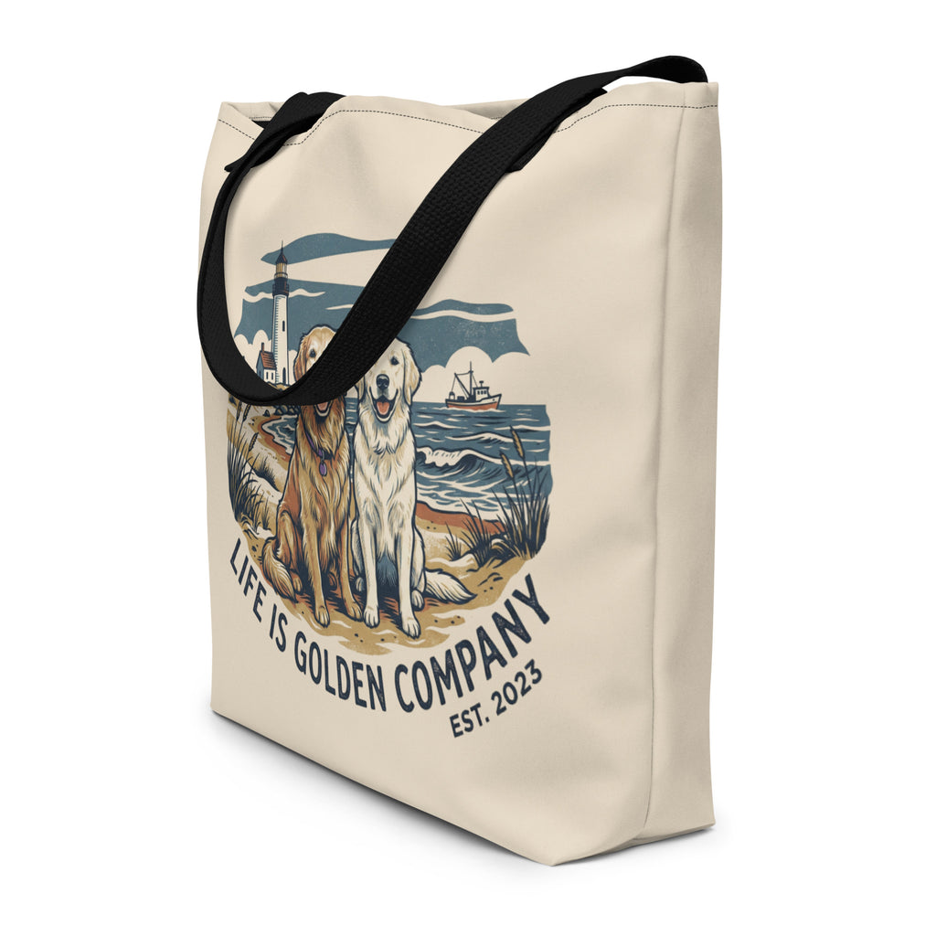 Beacon Goldens Large Tote Bag