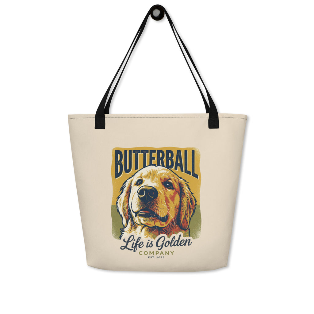 Butterball Large Tote Bag