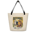Butterball Large Tote Bag